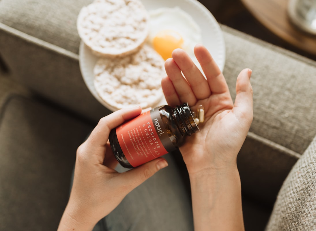 Omega-3 fatty acids for men
