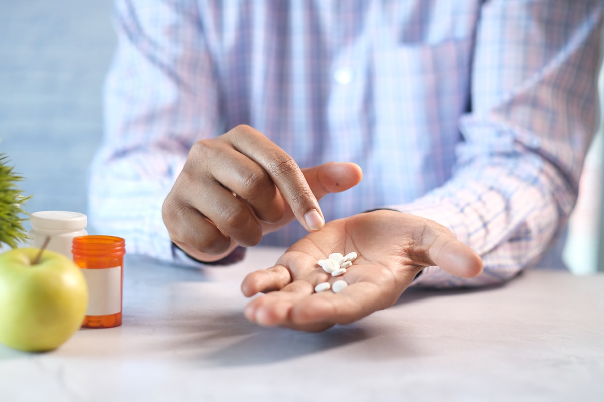 Men's nutritional health vitamins explained